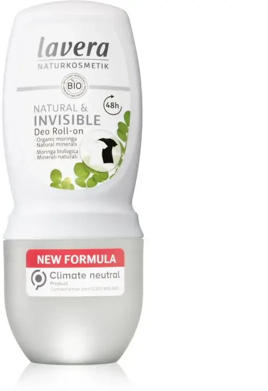 Lavera Invisible Ball Dezodorantas (Dezodorantas Roll-on), 50 ml