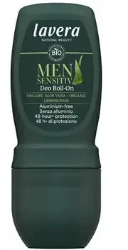 Lavera Men Sensitive Roll-On - Pánský deodorant 50ml