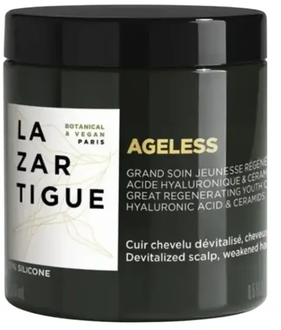 Lazartigue Ageless, Hair Treatment Kremas Mask, Regenerating, 250 ml Unisex
