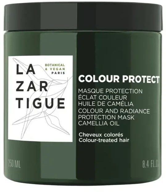 Lazartigue Color Protect Camellia Oil Hair Treatment Kreminis Mask Color Protection, 250 ml