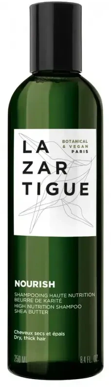 Lazartigue Nourish Vegan Hair Šampūnas For maitininantis, 250 ml