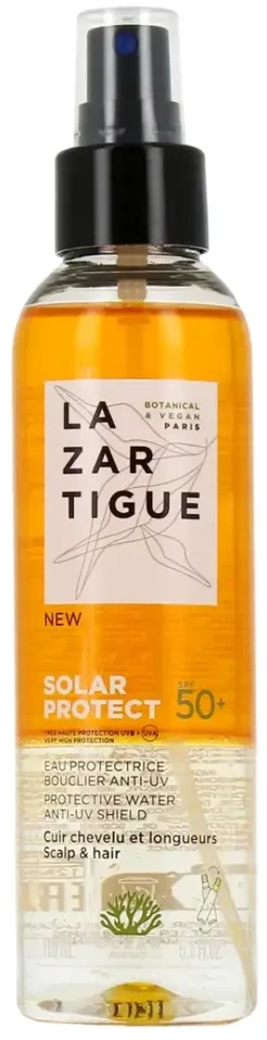 Lazartigue Solar Protect Plaukų lakas Treatment For UV Protection SPF 50+, 100 ml
