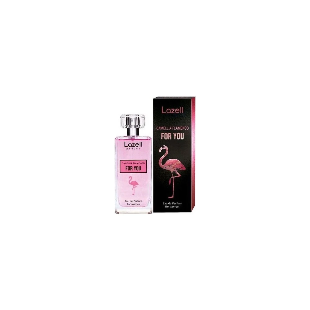 Lazell Camellia Flamenco EDP parfumuotas vanduo moterims, 100 ml
