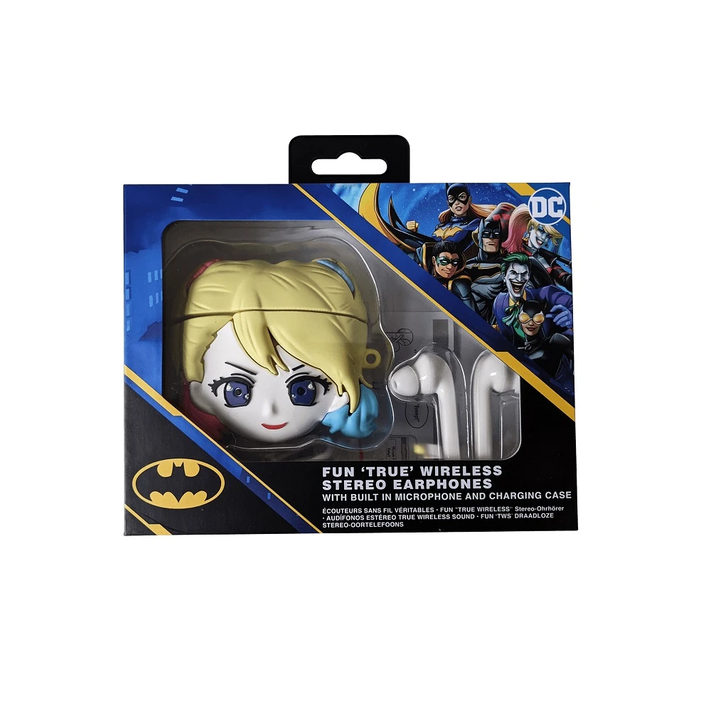 Batman Lazerbuilt DC ausinės TWS Harley Quinn