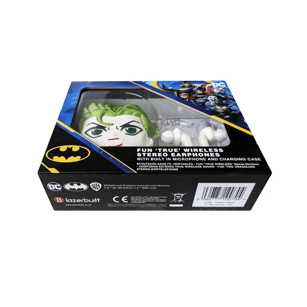 Batman Lazerbuilt DC ausinės TWS Joker