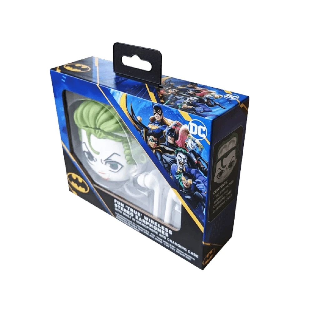 Batman Lazerbuilt DC ausinės TWS Joker