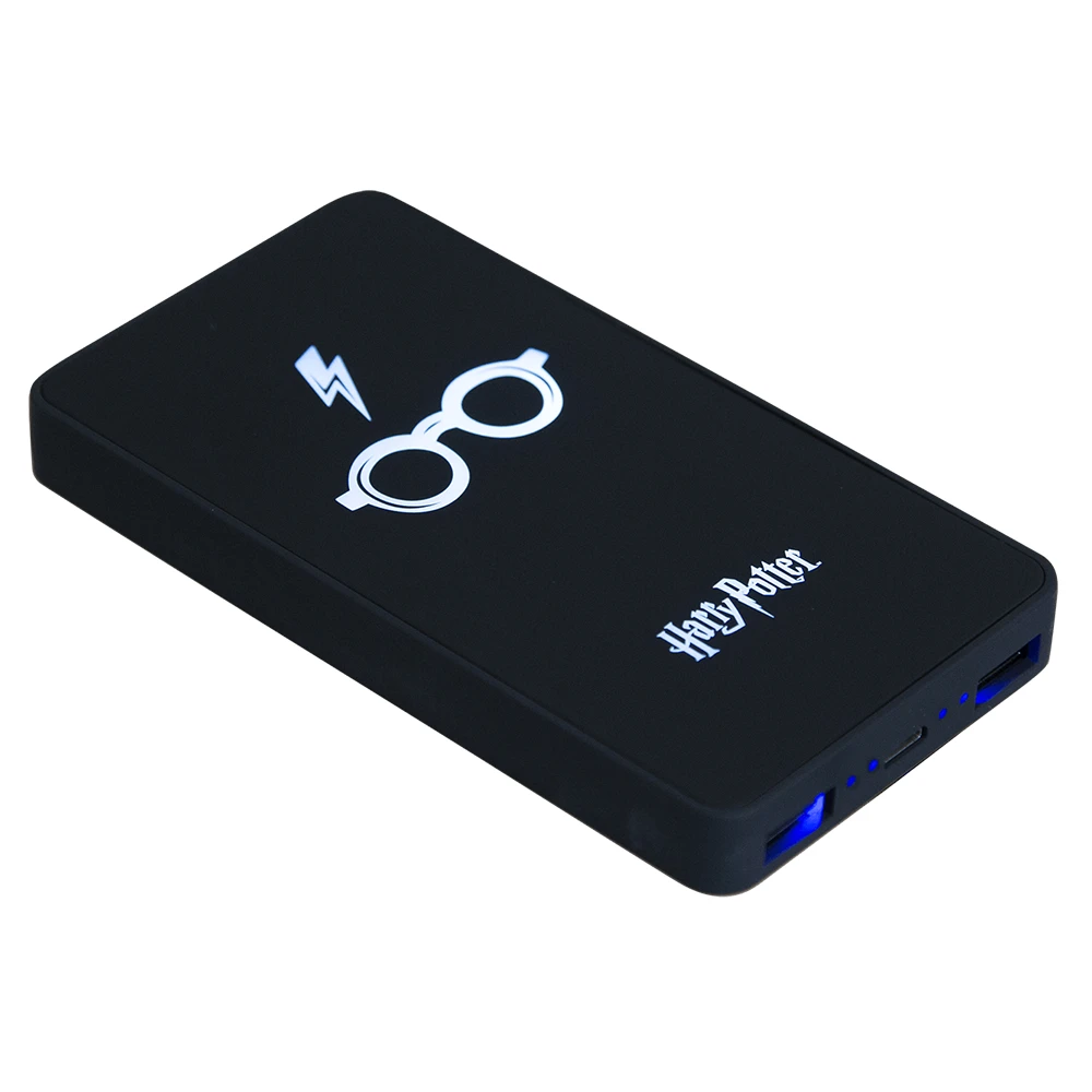 Dėklas Lazerbuilt Harry Potter power bank 6000 mAh šviesiai -Up