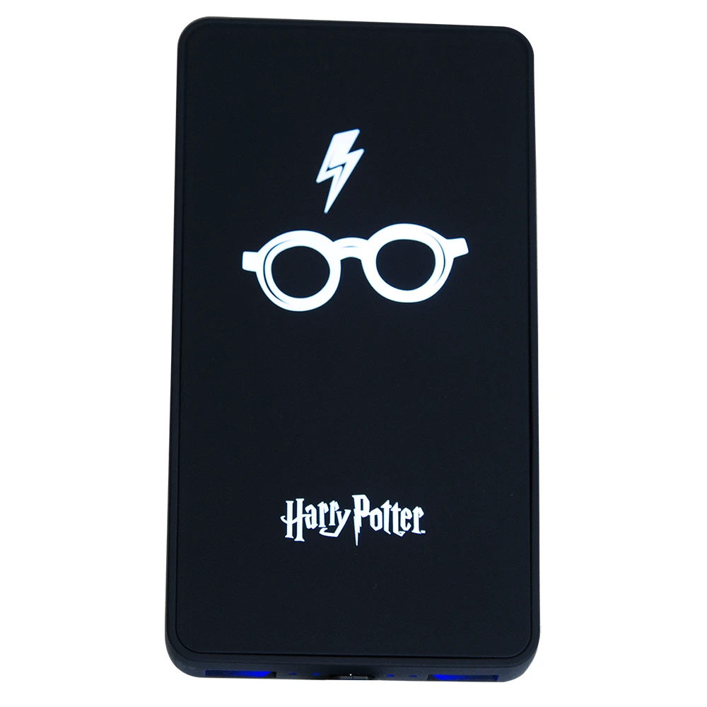Dėklas Lazerbuilt Harry Potter power bank 6000 mAh šviesiai -Up