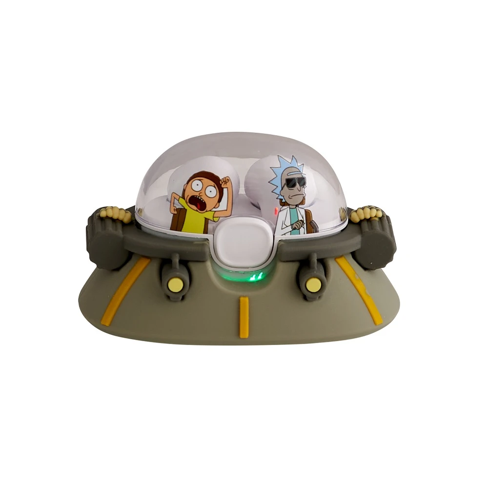 Rick Morty Lazerbuilt "Rick ir Morty" ausinės TWS Space Cruiser