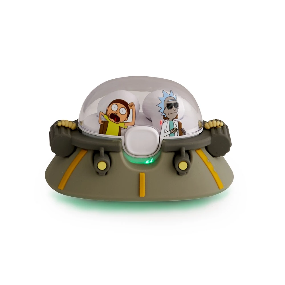 Rick Morty Lazerbuilt "Rick ir Morty" ausinės TWS Space Cruiser