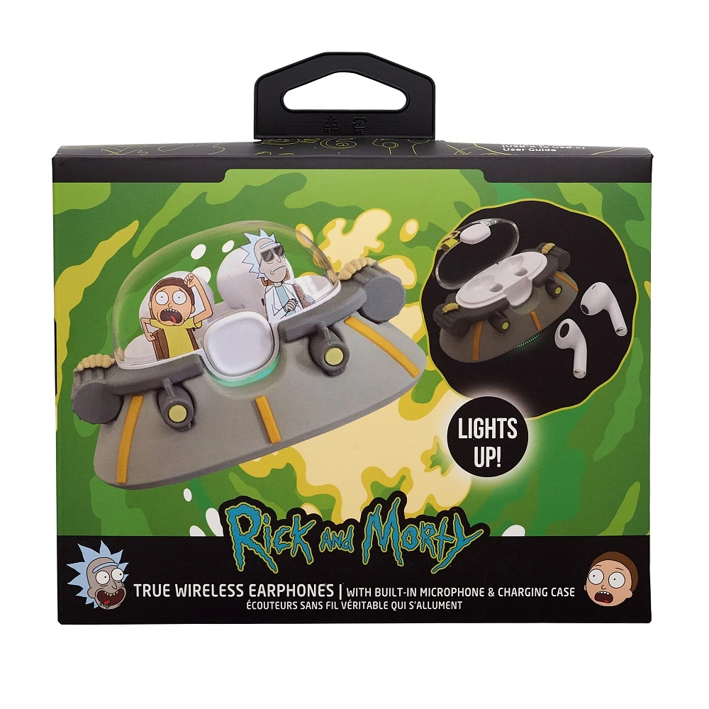 Rick Morty Lazerbuilt "Rick ir Morty" ausinės TWS Space Cruiser