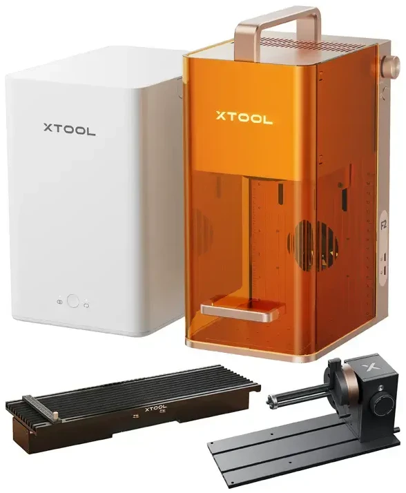 lazerinis engraving machine 2-in-1 xTool F2 - Deluxe set