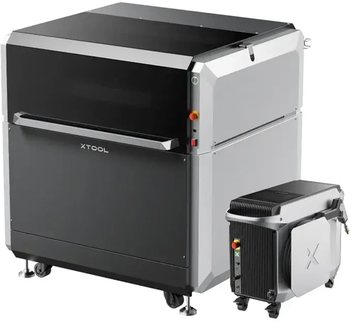 Lazerinis suvirinimo ir CNC pjovimo staklės xTool MetalFab 1200W