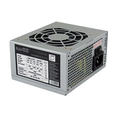 LCP LC-Power LC-1400MI-300SFX kompiuterio korpusas „Micro Tower“ Juoda