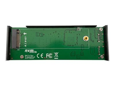 Kieszeń LC-Power M.2 PCIe NVMe – USB-C 3.2 Gen 2x2 (LC-M2-C-NVME-2X2)