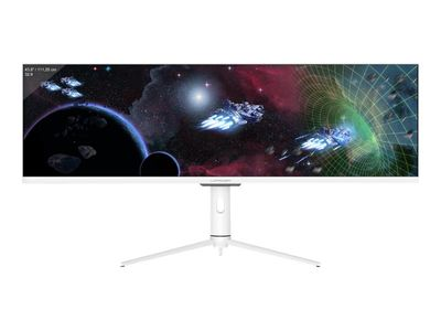 LC-Power 111,25 cm (44") 14 colių 6 colių DP + HDMI + USB IPS monitorius