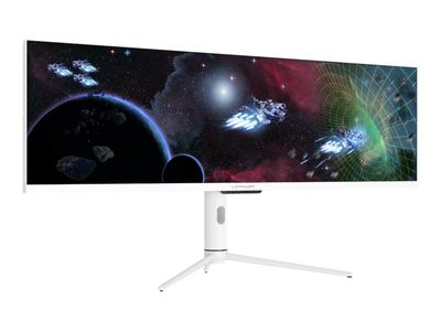 LC-Power 111,25 cm (44") 14 colių 6 colių DP + HDMI + USB IPS monitorius