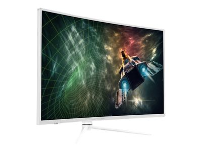 Lc Power LC-M39-QHD-165-C - 38,5 colių lenktas kompiuterio monitorius