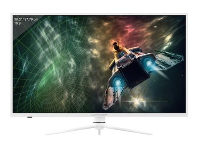 Lc Power LC-M39-QHD-165-C - 38,5 colių lenktas kompiuterio monitorius