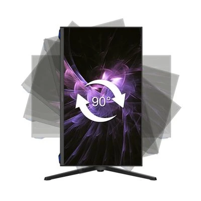Monitorius LC-Power 68,6 cm (27 colių) LC-M27-QHD-180 2xDP + 2xHDMI + IPS