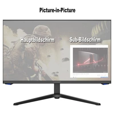 Monitorius LC-Power 68,6 cm (27 colių) LC-M27-QHD-180 2xDP + 2xHDMI + IPS