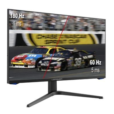 Monitorius LC-Power 68,6 cm (27 colių) LC-M27-QHD-180 2xDP + 2xHDMI + IPS