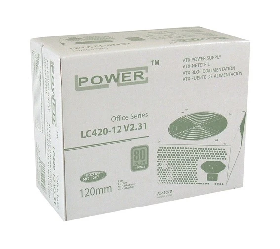 Maitinimo šaltinis LC-Power LC420-12 V2.31