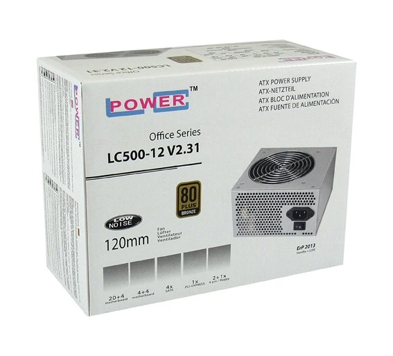 Maitinimo šaltinis LC-Power LC500-12 V2.31