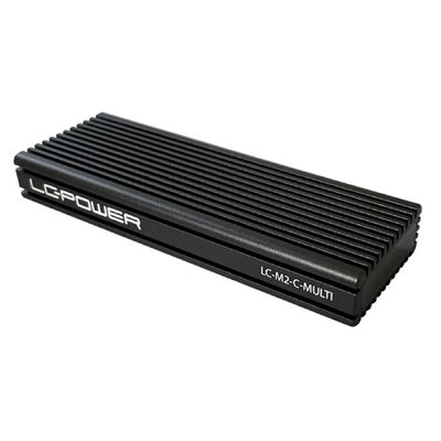 LC-Power USB-C 3.2 Gen 2 – M.2 NVMe / SATA SSD (LC-M2-C-MULTI)