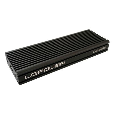 LC-Power USB-C 3.2 Gen 2 – M.2 NVMe / SATA SSD (LC-M2-C-MULTI)