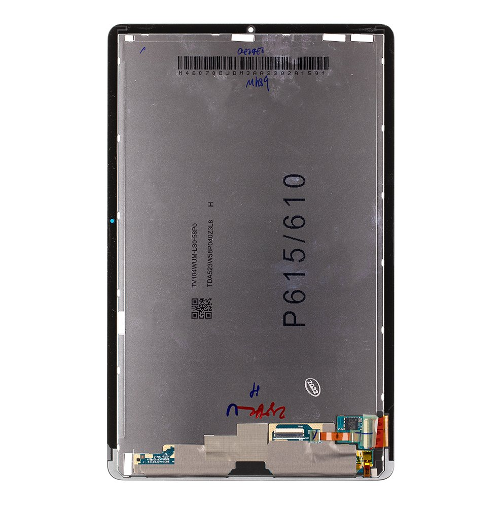 Dėklas LCD ekranas + lietimui jautrus skydelis Samsung P613 P619 Galaxy Tab S6 Lite WiFi LTE 2022 Juodas (pakeitimo paketas)