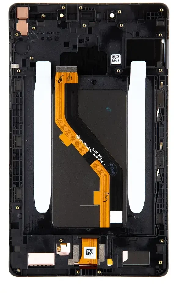 LCD ekranas + lietimui jautrus skydelis Samsung T290N Galaxy TAB A 8.0 (Wi-Fi) Juodas (pakeitimo paketas)