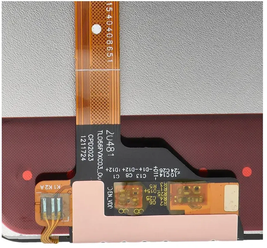 LCD Ekranas LCD VIVO Y53S Y3S Y31 Y51 OEM be rėmelio