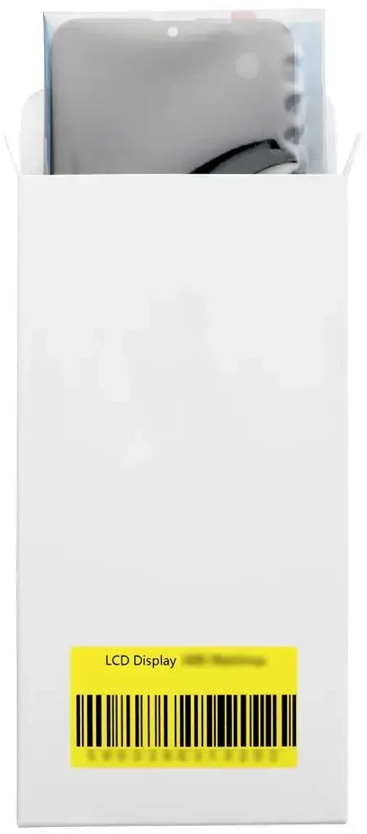LCD ekranas, skirtas SAMSUNG A02S OEM su rėmeliu (164 mm)