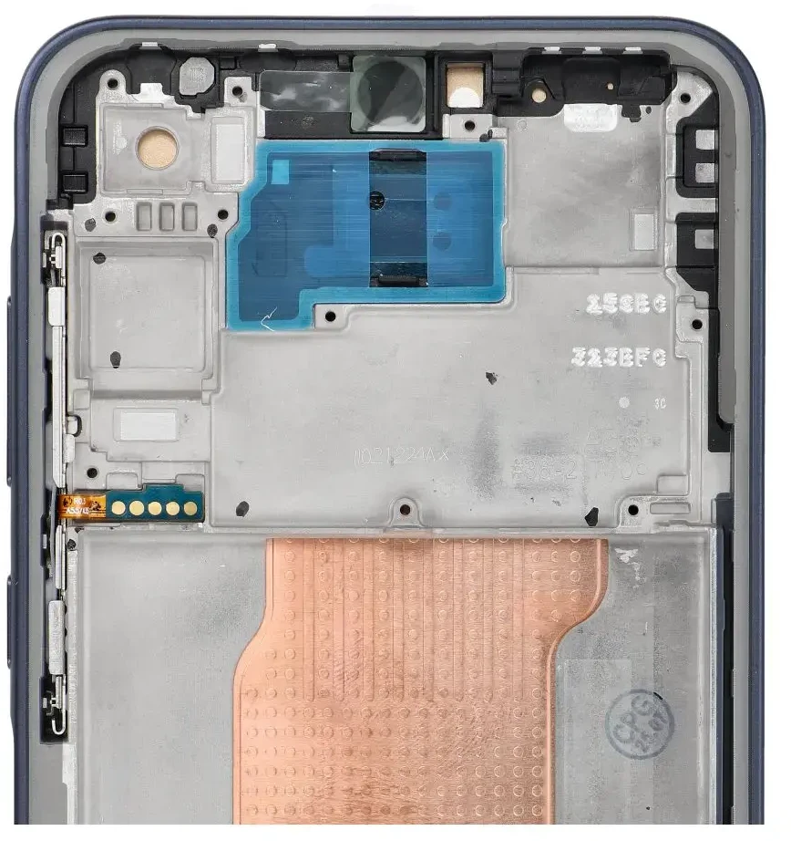 Oem LCD ekranas, skirtas SAMSUNG A35 INCEL su rėmeliu