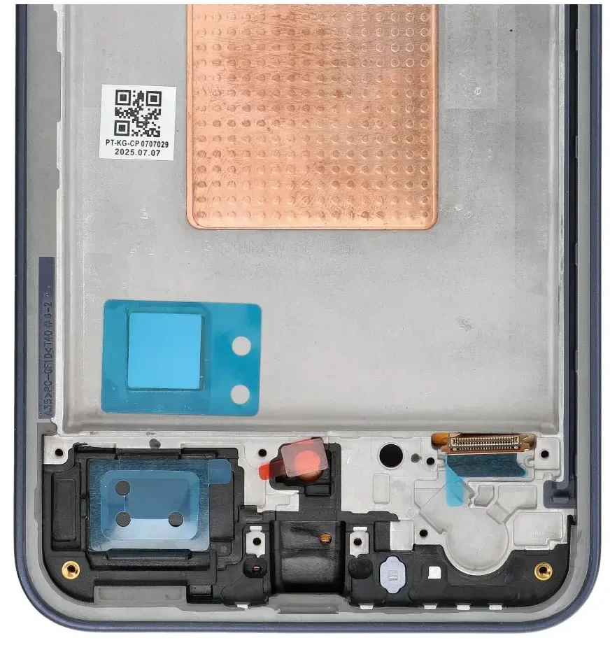 Oem LCD ekranas, skirtas SAMSUNG A35 INCEL su rėmeliu