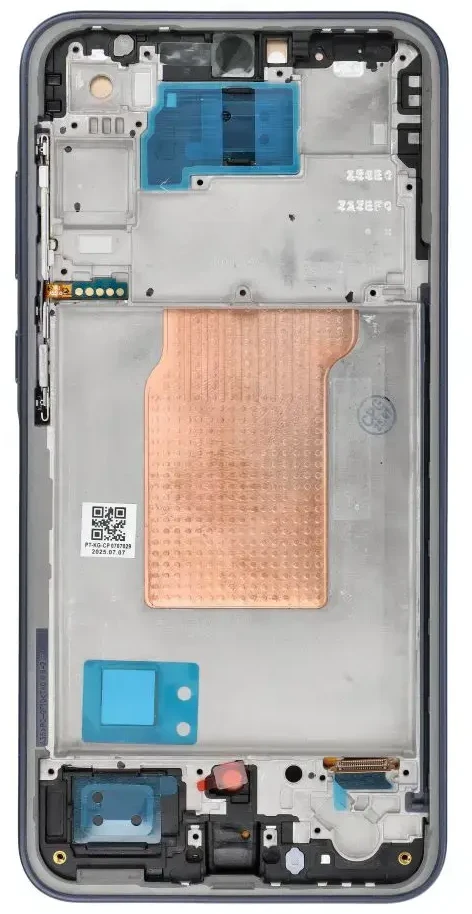 Oem LCD ekranas, skirtas SAMSUNG A35 INCEL su rėmeliu