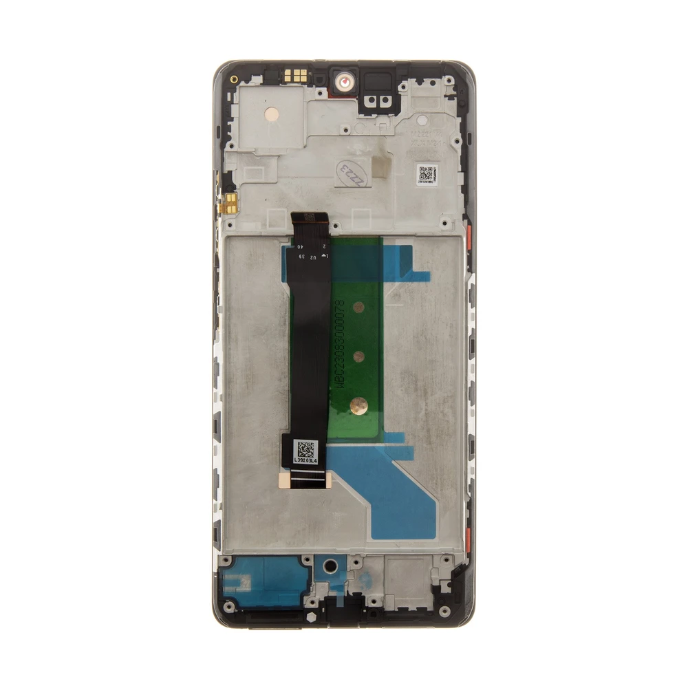 Dėklas LCD ekranas + jutiklinis blokas + priekinis dangtelis, skirtas „Xiaomi Redmi Note 12 Pro+ 5G Juodas“ (pakeitimų paketas)