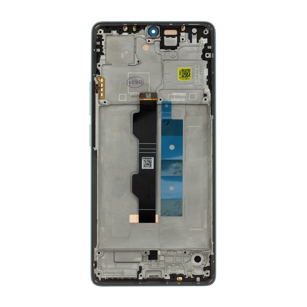 Dėklas LCD ekranas + jutiklinis blokas + priekinis dangtelis, skirtas „Xiaomi Redmi Note 13 Pro 4G Žalias“ (pakeitimų paketas)