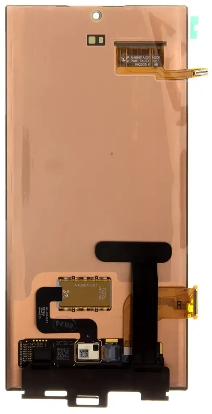 Dėklas LCD ekranas + jutiklinis blokas „Samsung S908B Galaxy S22 Ultra“ (pakeitimų paketas)