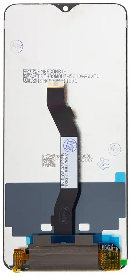 For_Xiaomi LCD Ekranas + Touch Unit for Xiaomi Redmi Note 8 Pro Juodas