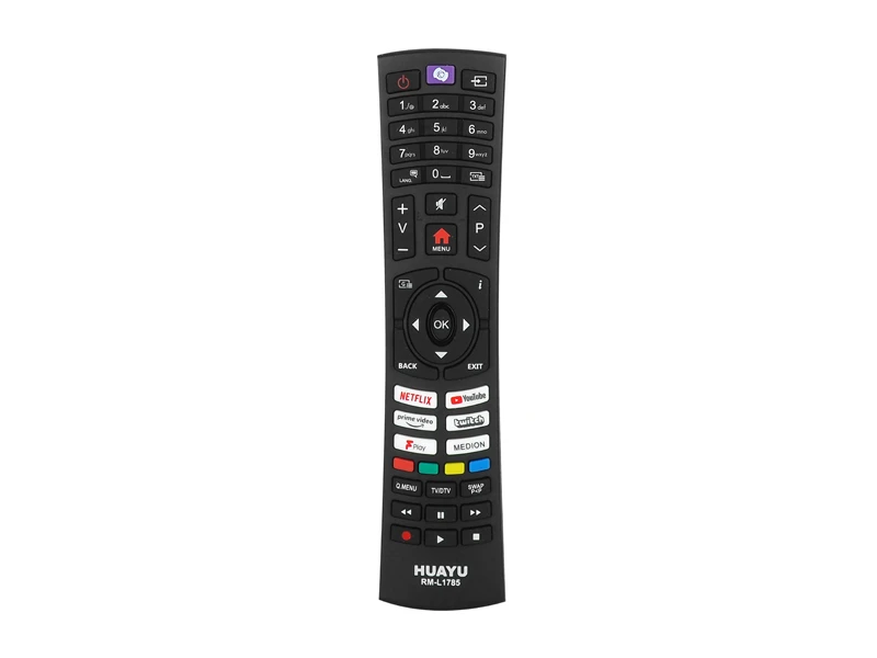 Lamex LXH1785 TV pults TV LCD VESTEL RM-L1785 SMART / NETFLIX / YOUTUBE / PRIME VIDEO