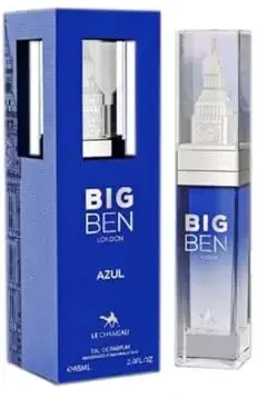 Le Chameau Big Ben London Azul EDP parfumuotas vanduo unisex, 85 ml