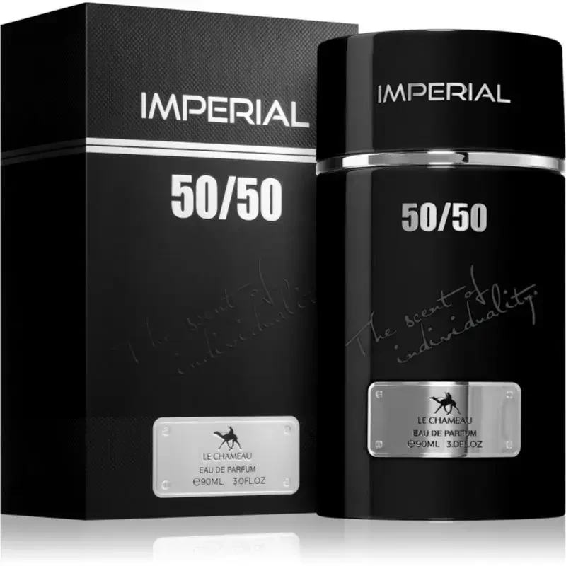 Le Chameau Imperial 50/50 EDP parfumuotas vanduo vyrams, 90 ml