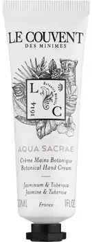 Le Couvent Maison de Parfum Aqua Sacrae Hand Kreminis, 15 ml