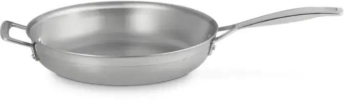 Le Creuset 3 sluoksnių nerūdijančio plieno keptuvė be dangos Ø28cm