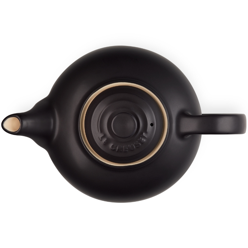 Le Creuset Akmens masės virdulys 1,3 l, juodas 0630870311717