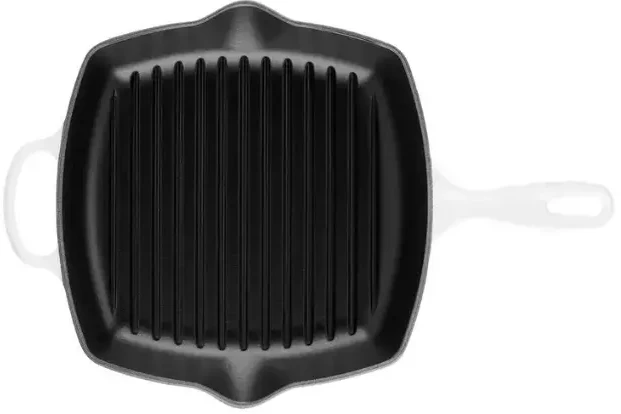 Le Creuset Čuguna grillpanna 26x26cm wht