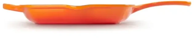Virtuvės Indai - Le Creuset Signature Kvadratinė Grilio Keptuvė 26cm Indukcinė Indaplovėje Saugoma Raudona