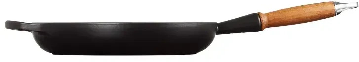 Le Creuset ketaus keptuvė su medine rankena Ø28cm